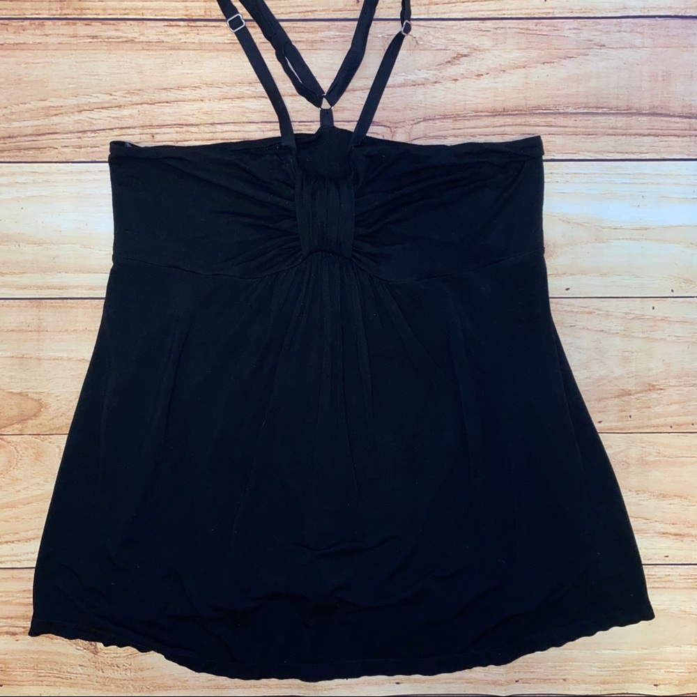 theory Bandeau Halter Top | Size L